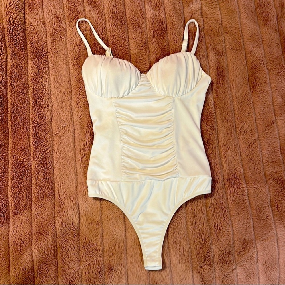 Marciano Ruched Bodysuit